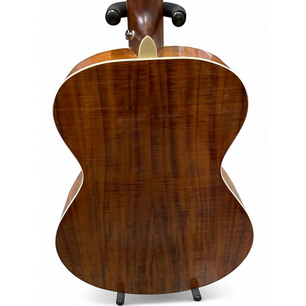 Used Breedlove pursuit ex concert e Natural Acoustic Electric Guitar