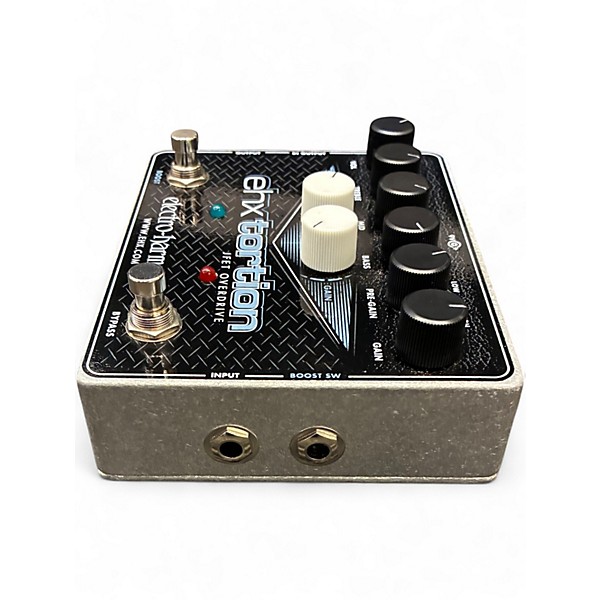 Used Electro-Harmonix EHXTortion JFET Overdrive Effect Pedal