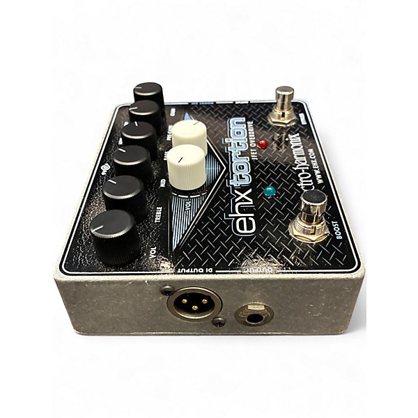 Used Electro-Harmonix EHXTortion JFET Overdrive Effect Pedal