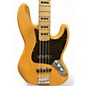Used Squier Vintage Modified 70S Jazz Bass Natural Electric Bass Guitar