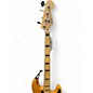 Used Squier Vintage Modified 70S Jazz Bass Natural Electric Bass Guitar