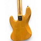 Used Squier Vintage Modified 70S Jazz Bass Natural Electric Bass Guitar