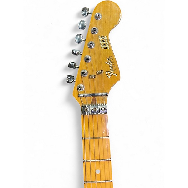 Used Fender Player Lead III Black Solid Body Electric Guitar