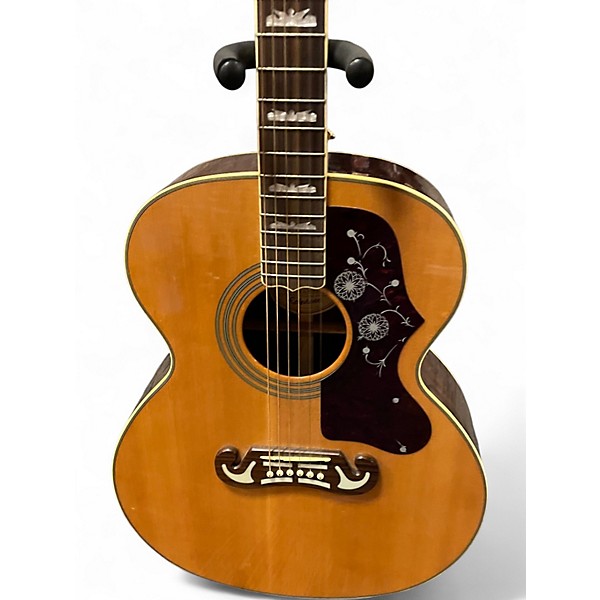 Used Epiphone EJ300S Natural Acoustic Guitar