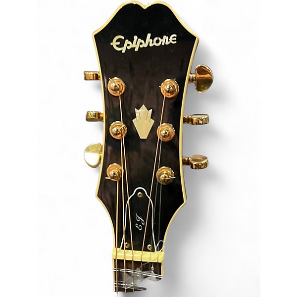 Used Epiphone EJ300S Natural Acoustic Guitar