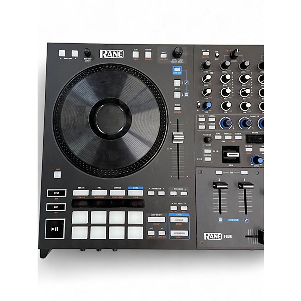 Used RANE Four DJ Mixer