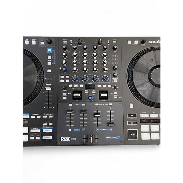 Used RANE Four DJ Mixer