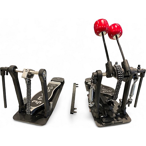 Used DW 3000 Series Double Double Bass Drum Pedal