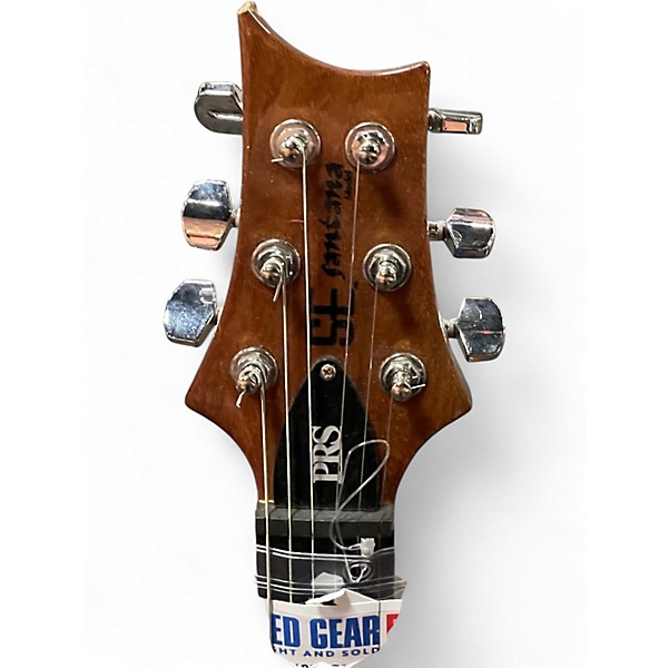 Used 2010s PRS Carlos Santana Signature SE Amber Solid Body Electric Guitar