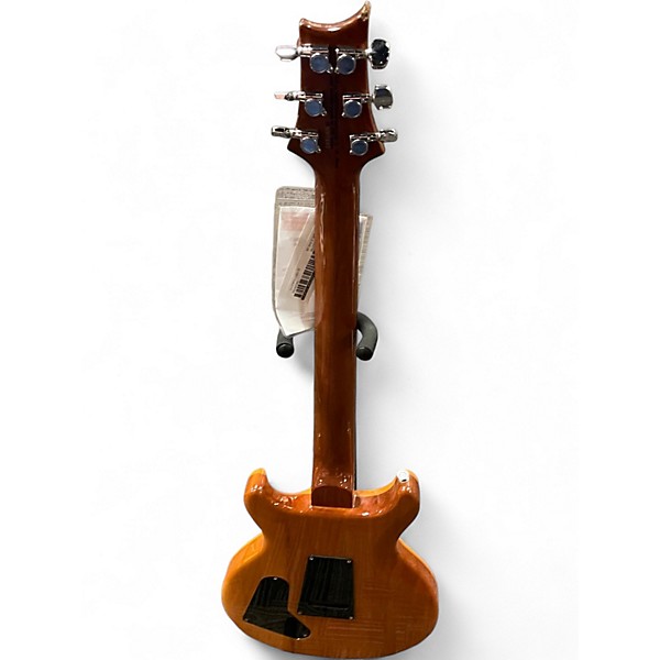 Used 2010s PRS Carlos Santana Signature SE Amber Solid Body Electric Guitar