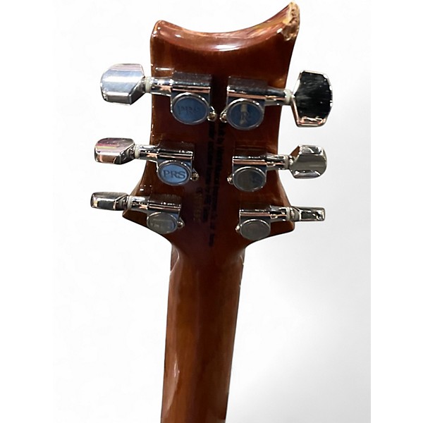 Used 2010s PRS Carlos Santana Signature SE Amber Solid Body Electric Guitar