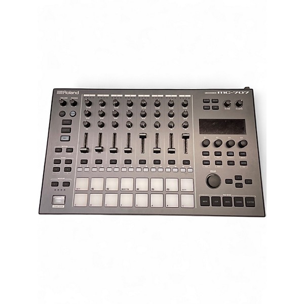 Used Roland MC-707 Groovebox Production Controller