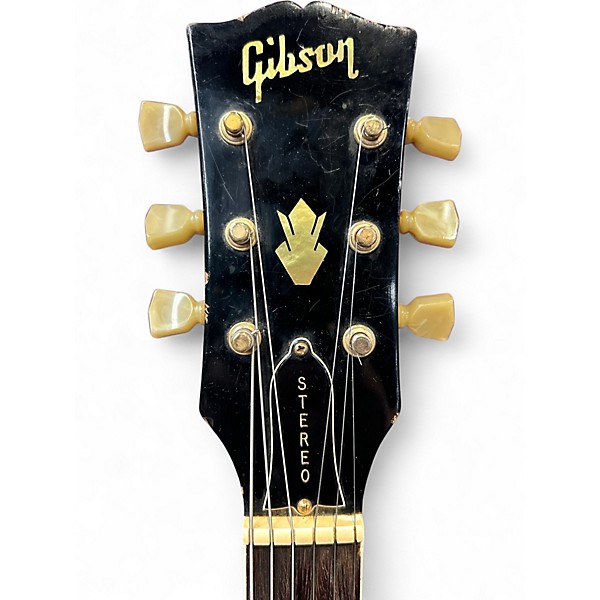 Vintage 1968 Gibson ES-345 Cherry Hollow Body Electric Guitar