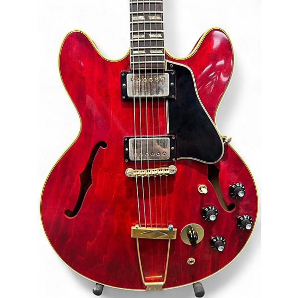 Vintage 1968 Gibson ES-345 Cherry Hollow Body Electric Guitar