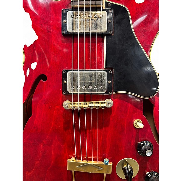 Vintage 1968 Gibson ES-345 Cherry Hollow Body Electric Guitar