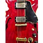 Vintage 1968 Gibson ES-345 Cherry Hollow Body Electric Guitar