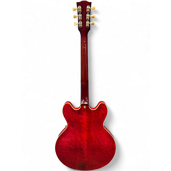 Vintage 1968 Gibson ES-345 Cherry Hollow Body Electric Guitar