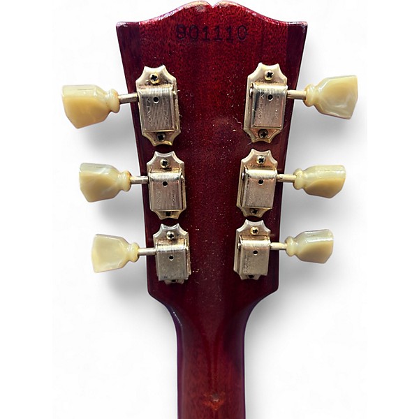 Vintage 1968 Gibson ES-345 Cherry Hollow Body Electric Guitar