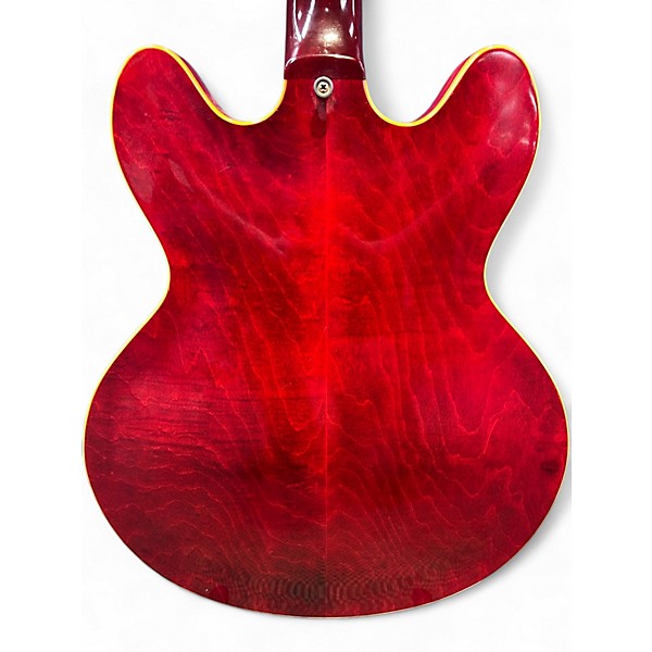 Vintage 1968 Gibson ES-345 Cherry Hollow Body Electric Guitar