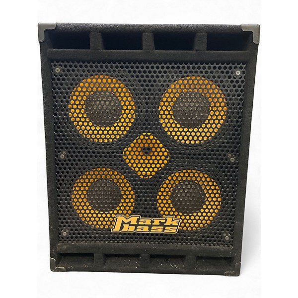 Used Markbass STD104HF Bass Cabinet