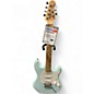 Used Sterling by Music Man Cutlass SSS Daphne Blue Solid Body Electric Guitar thumbnail