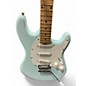 Used Sterling by Music Man Cutlass SSS Daphne Blue Solid Body Electric Guitar