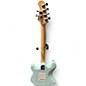 Used Sterling by Music Man Cutlass SSS Daphne Blue Solid Body Electric Guitar