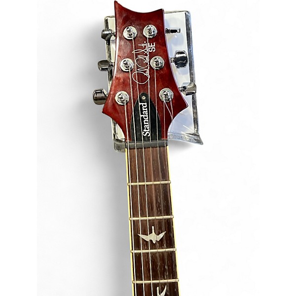 Used Prs SE Custom 22 2 Tone Sunburst Solid Body Electric Guitar