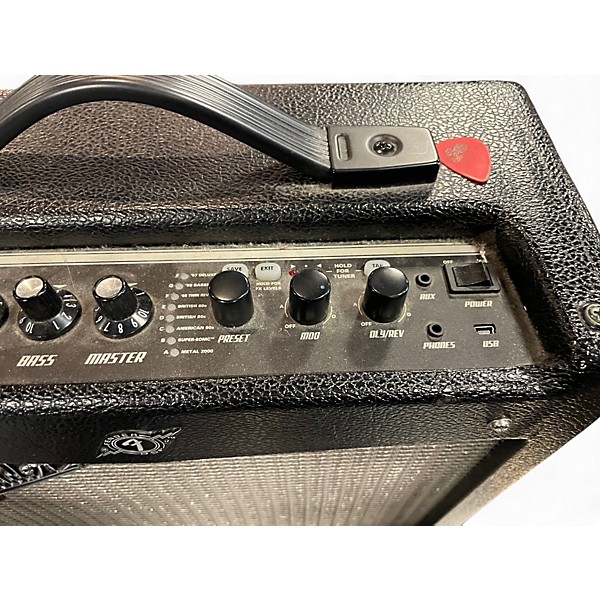 Used 2010s Fender Mustang I V2 20W 1X8 Guitar Combo Amp