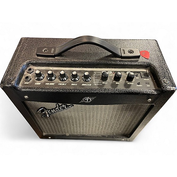 Used 2010s Fender Mustang I V2 20W 1X8 Guitar Combo Amp