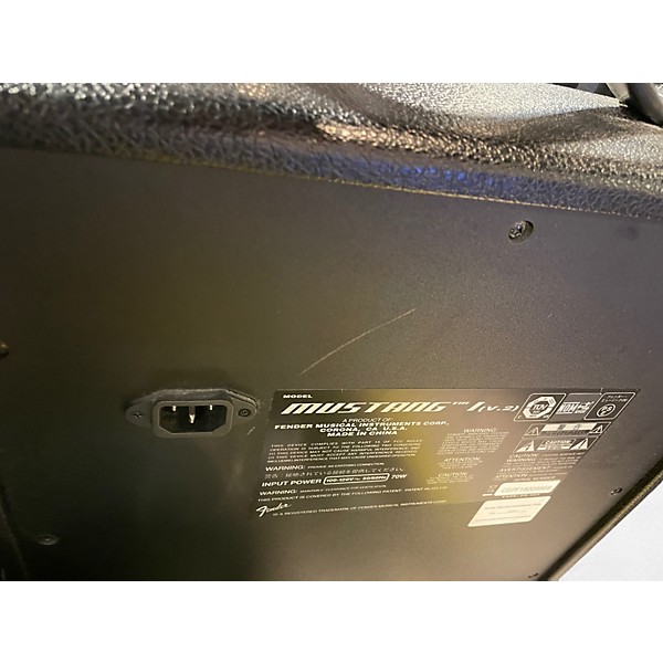 Used 2010s Fender Mustang I V2 20W 1X8 Guitar Combo Amp