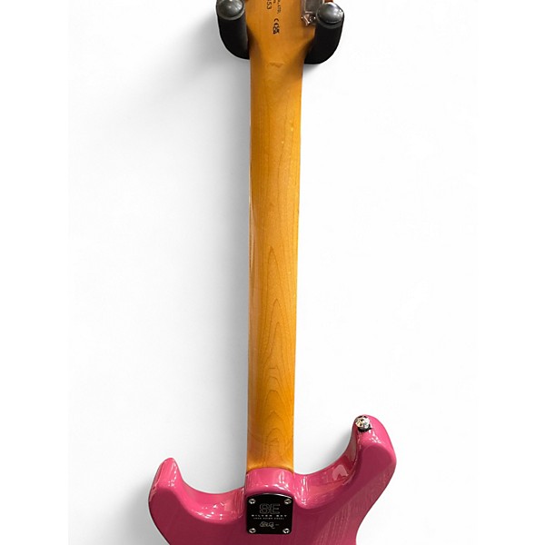 Used PRS SE Silver Sky Dragon Fruit Solid Body Electric Guitar