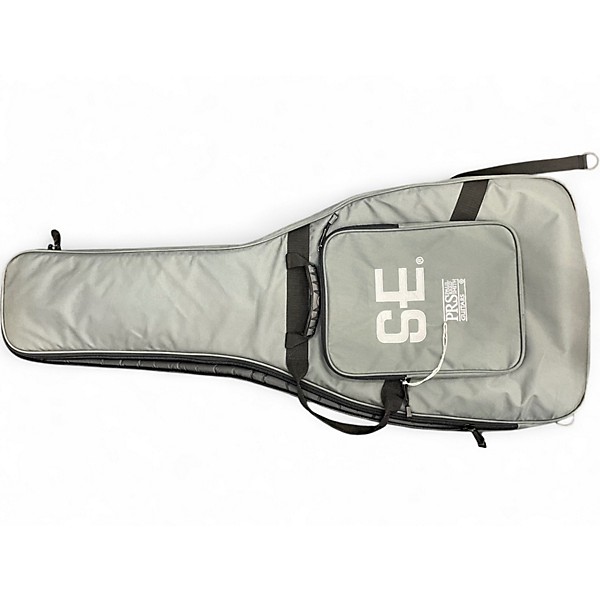 Used PRS SE Silver Sky Dragon Fruit Solid Body Electric Guitar