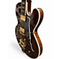 Used 2002 The Heritage Roy Clark Custom Shop Walnut Hollow Body Electric Guitar