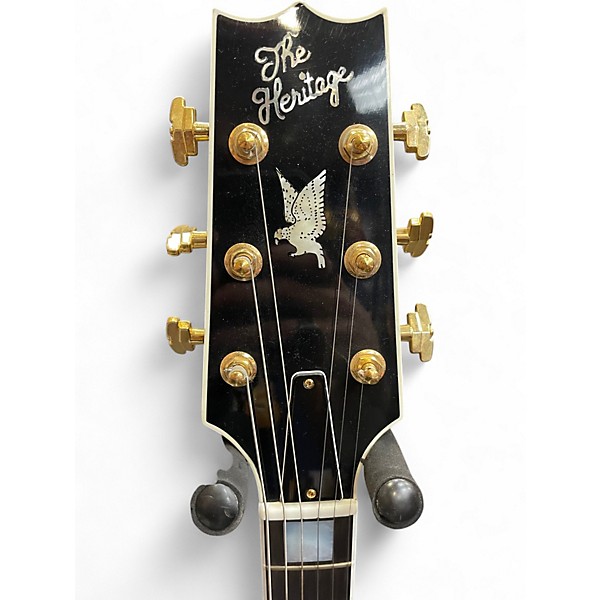 Used 2002 The Heritage Roy Clark Custom Shop Walnut Hollow Body Electric Guitar