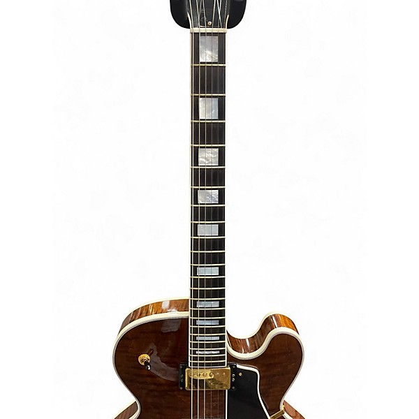 Used 2002 The Heritage Roy Clark Custom Shop Walnut Hollow Body Electric Guitar