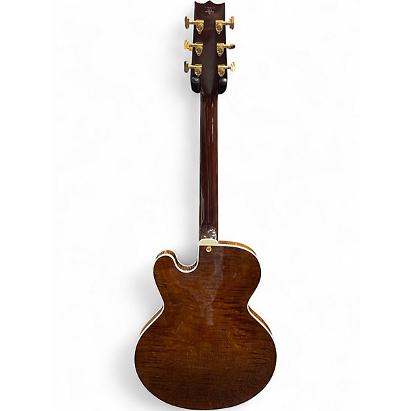 Used 2002 The Heritage Roy Clark Custom Shop Walnut Hollow Body Electric Guitar