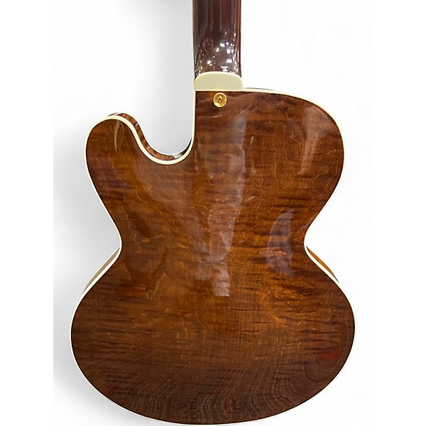 Used 2002 The Heritage Roy Clark Custom Shop Walnut Hollow Body Electric Guitar