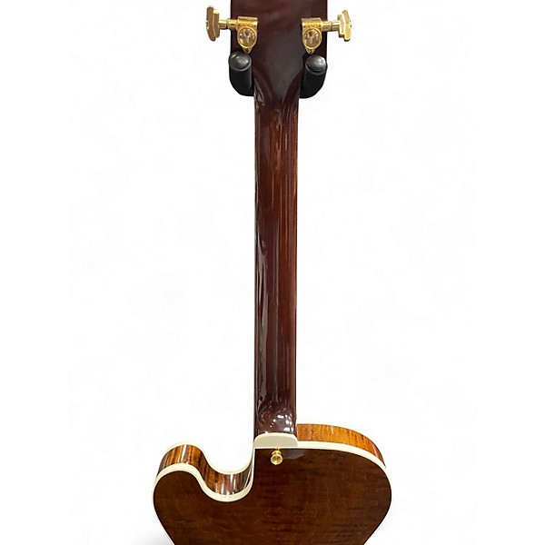 Used 2002 The Heritage Roy Clark Custom Shop Walnut Hollow Body Electric Guitar