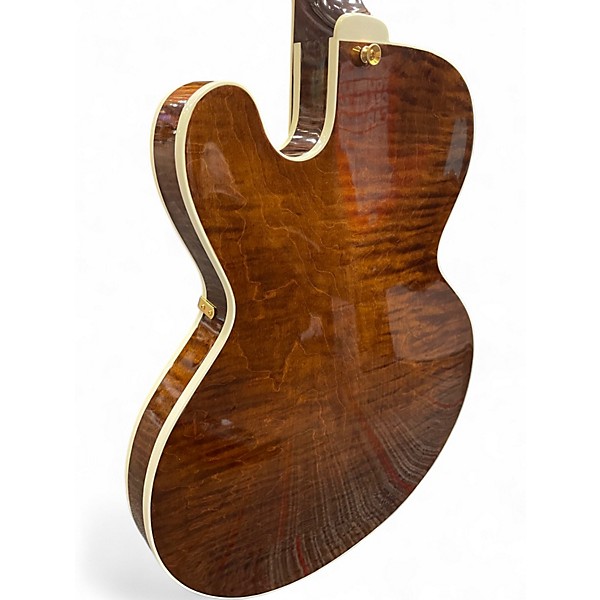 Used 2002 The Heritage Roy Clark Custom Shop Walnut Hollow Body Electric Guitar