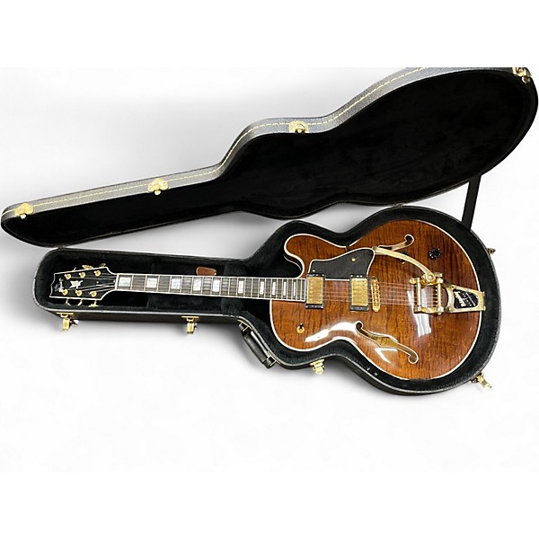 Used 2002 The Heritage Roy Clark Custom Shop Walnut Hollow Body Electric Guitar