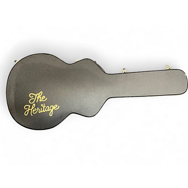 Used 2002 The Heritage Roy Clark Custom Shop Walnut Hollow Body Electric Guitar