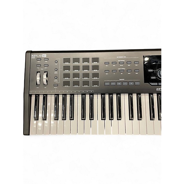 Used Arturia Keylab MKII 61 Key MIDI Controller