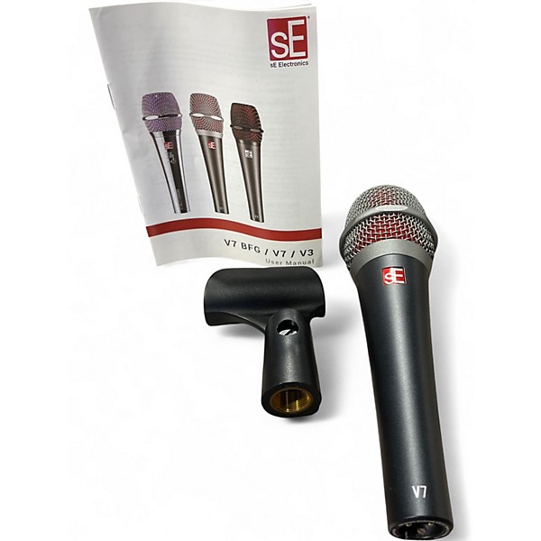 Used sE Electronics v7 Dynamic Microphone