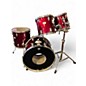 Used TAMA 4 Piece Swingstar Burgundy Drum Kit thumbnail