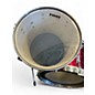 Used TAMA 4 Piece Swingstar Burgundy Drum Kit