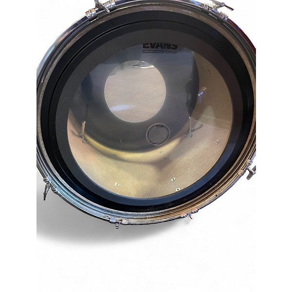 Used TAMA 4 Piece Swingstar Burgundy Drum Kit