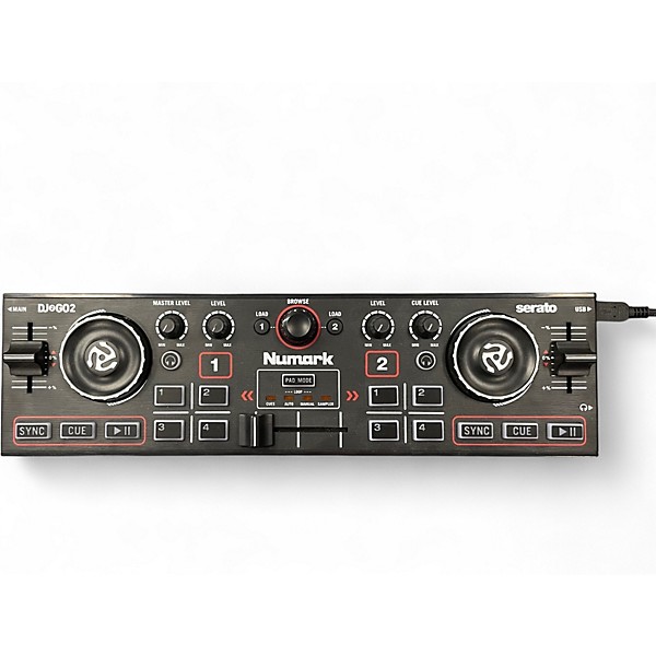 Used Numark DJ2GO2 DJ Controller