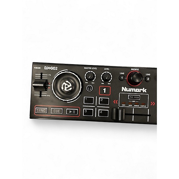 Used Numark DJ2GO2 DJ Controller