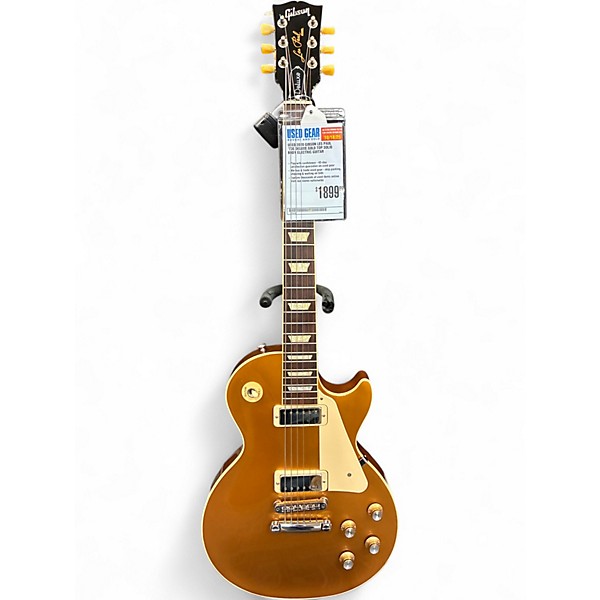 Used 2020 Gibson Les Paul '70s Deluxe Gold Top Solid Body Electric Guitar